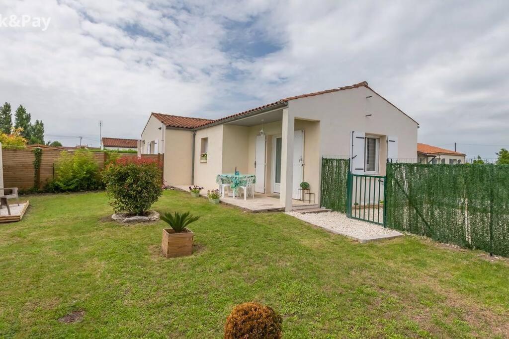 Maison Coquelicots - 4 Personnes - Jardin Mornac-sur-Seudre Экстерьер фото