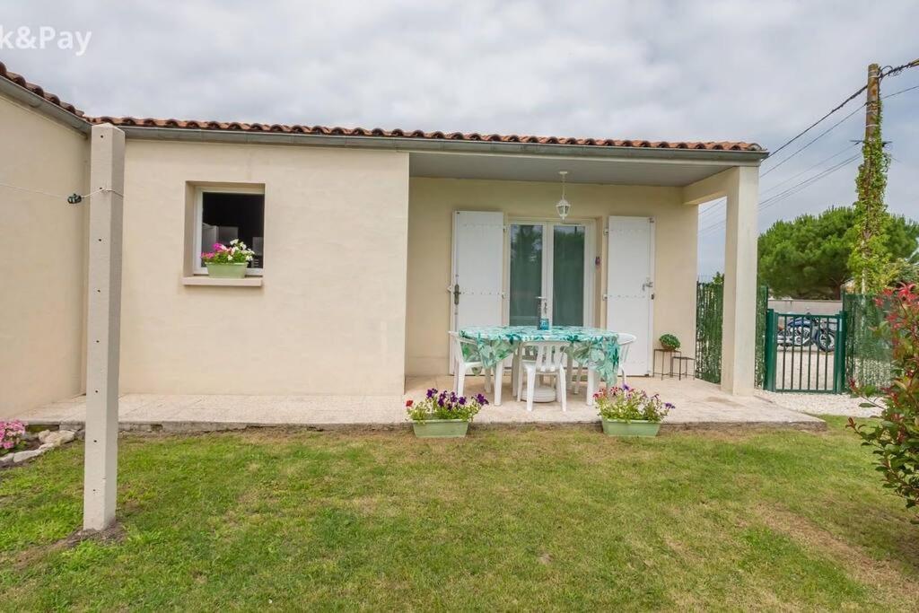 Maison Coquelicots - 4 Personnes - Jardin Mornac-sur-Seudre Экстерьер фото