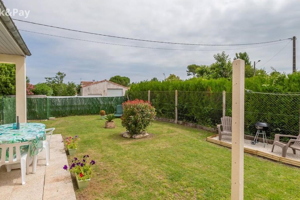 Maison Coquelicots - 4 Personnes - Jardin Mornac-sur-Seudre Экстерьер фото