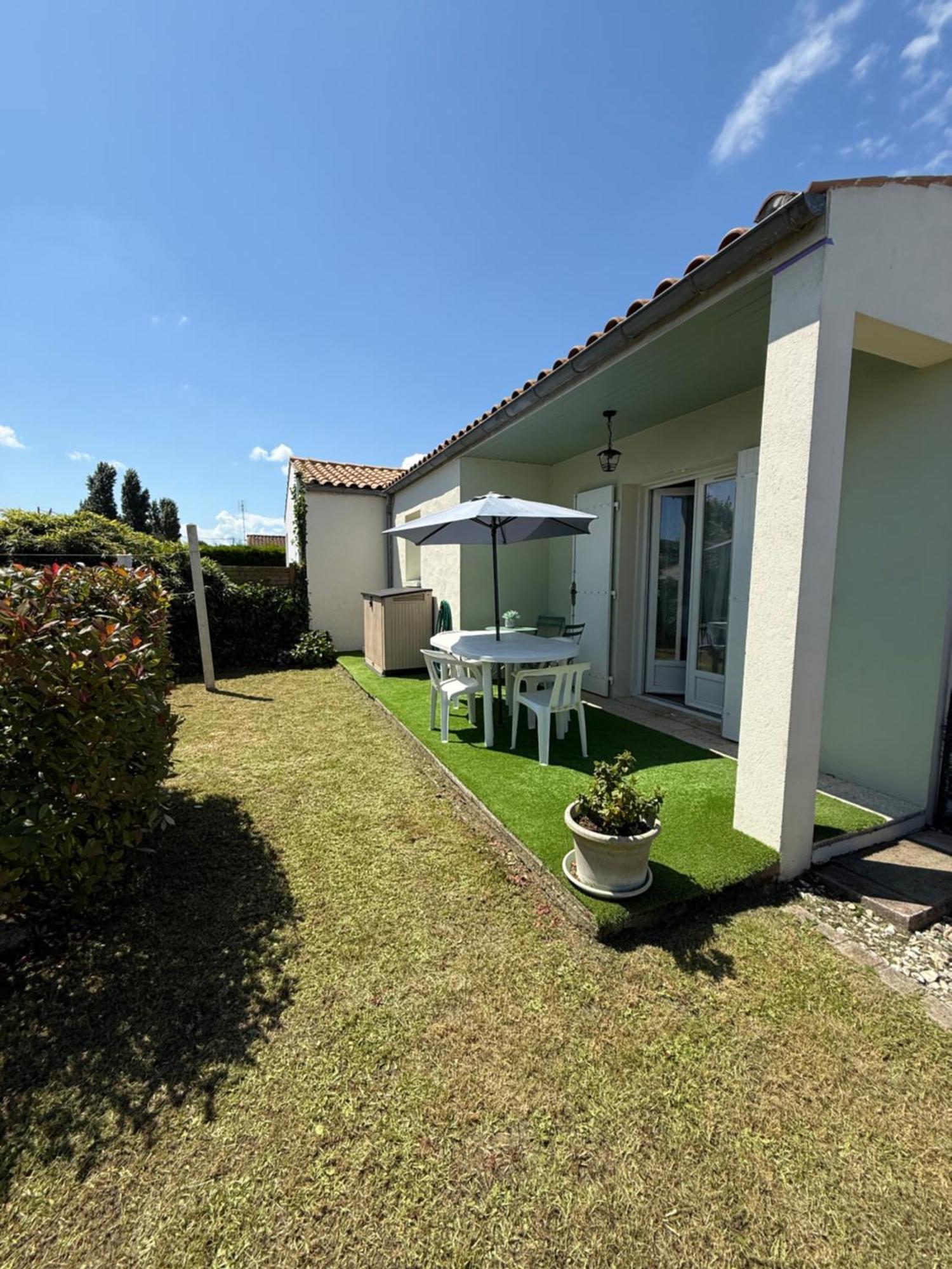 Maison Coquelicots - 4 Personnes - Jardin Mornac-sur-Seudre Экстерьер фото